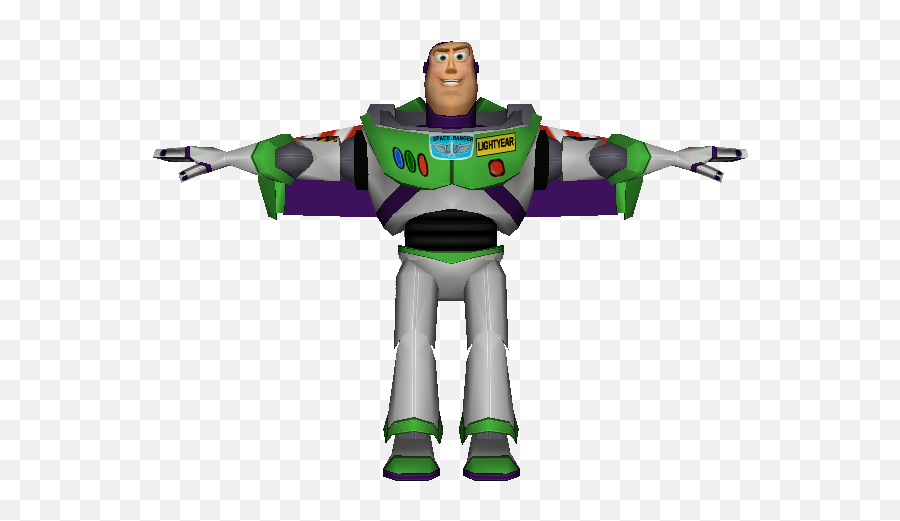 Toy Story Buzz Lightyear Sprite Png - Toy Story 3 Video Game Models Emoji,Buzz Lightyear Logo