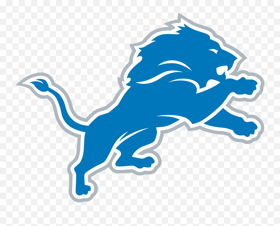 Detroit Lions - Automotive Decal Emoji,Detroit Lions Logo