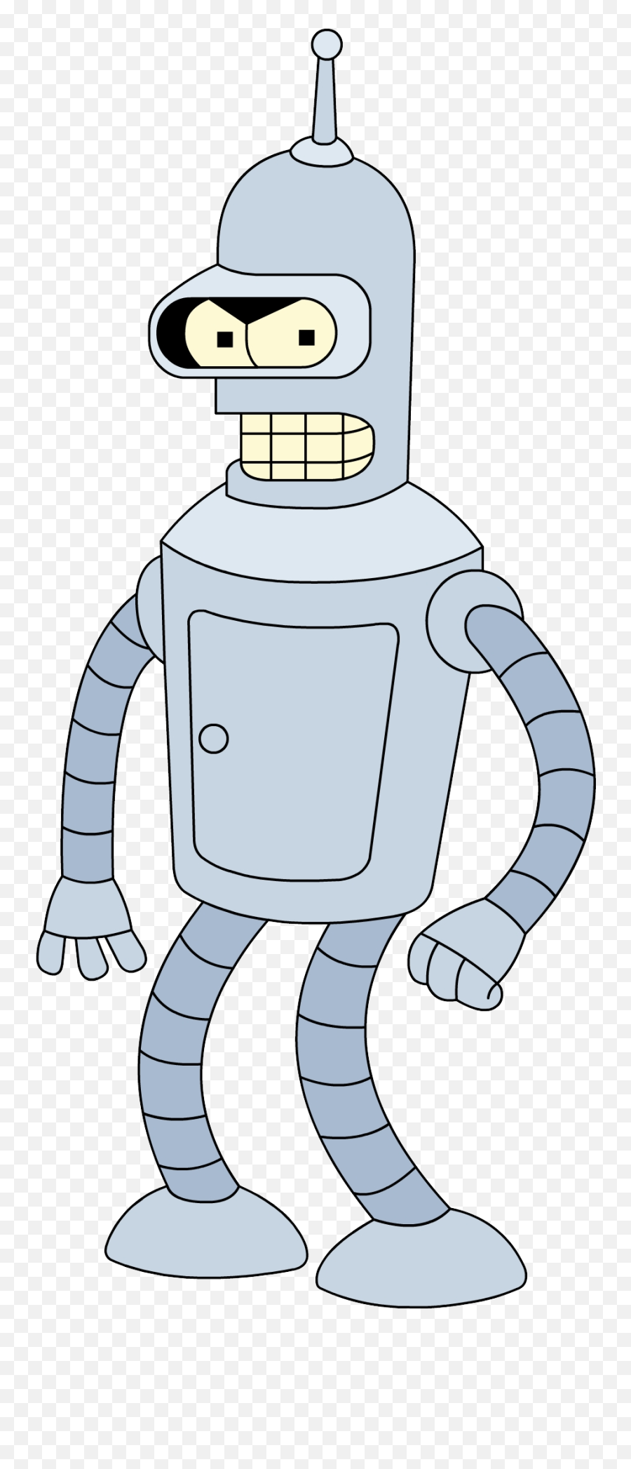 Futurama Bender Png Image - Bender Transparent Png Emoji,Futurama Logo
