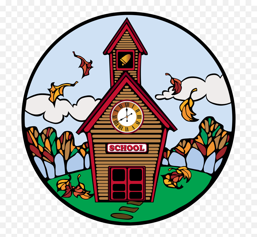 School Clipart Education Clip Art - Fall School Clip Art Emoji,School Clipart