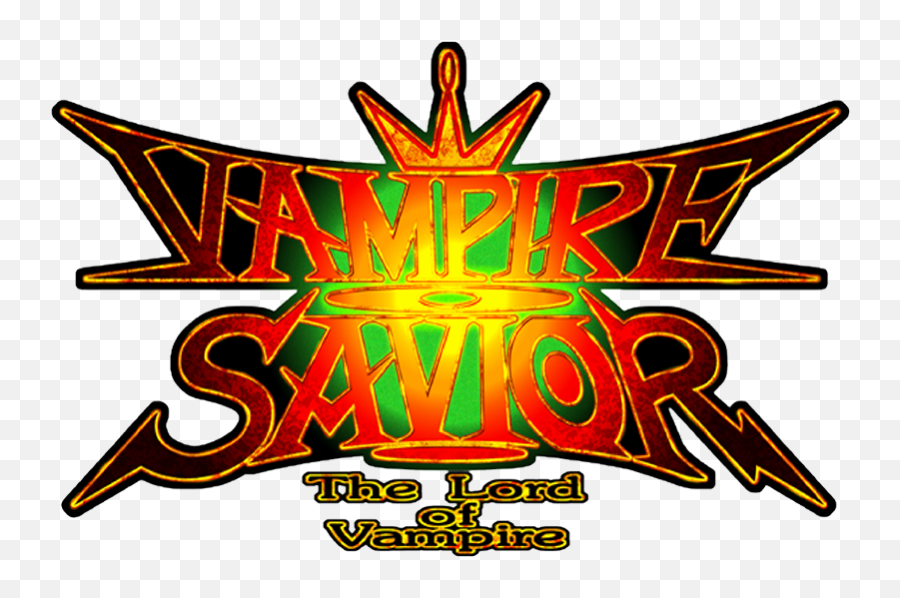 The Lord Of Vampire - Vampire Savior The Lord Of Vampire Logo Emoji,Darkstalkers Logo
