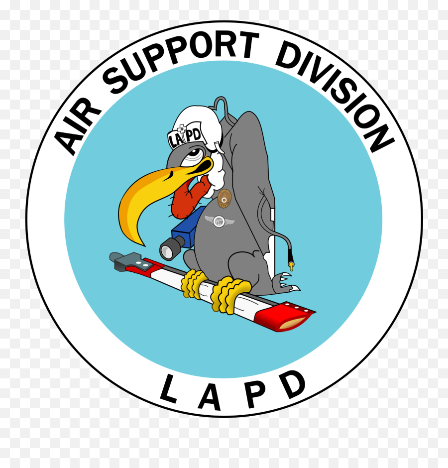 Lapd Air Support Division - Lapd Air Support Emoji,Lspd Logo