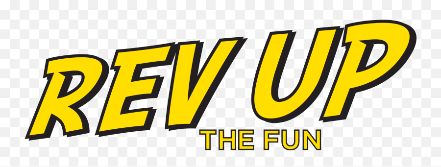 Rev Up The Fun - Language Emoji,Fun Logo