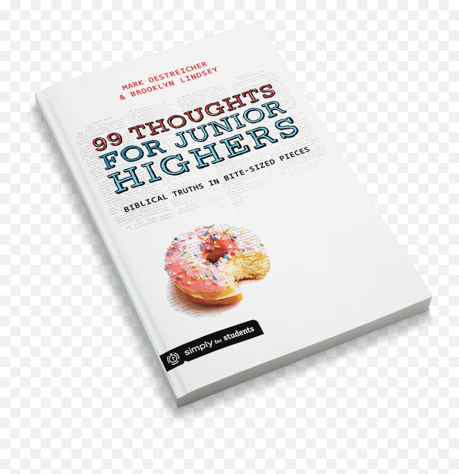 99 Thoughts For Junior Highers Biblical Truths In Bite - Sized Pieces Doughnut Emoji,Bite Mark Png