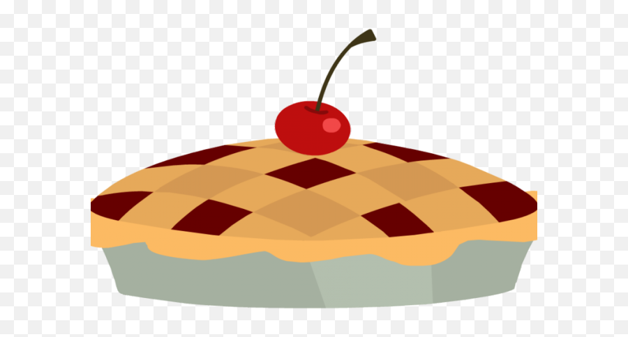 Slice Of Apple Pie Clipart - Transparent Background Pie Clipart Emoji,Pie Clipart