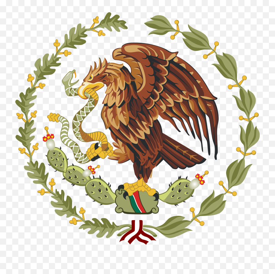 Coat Of Arms Of Mexico - Hoi4 Fascist Mexico Flag Emoji,Mexico Png