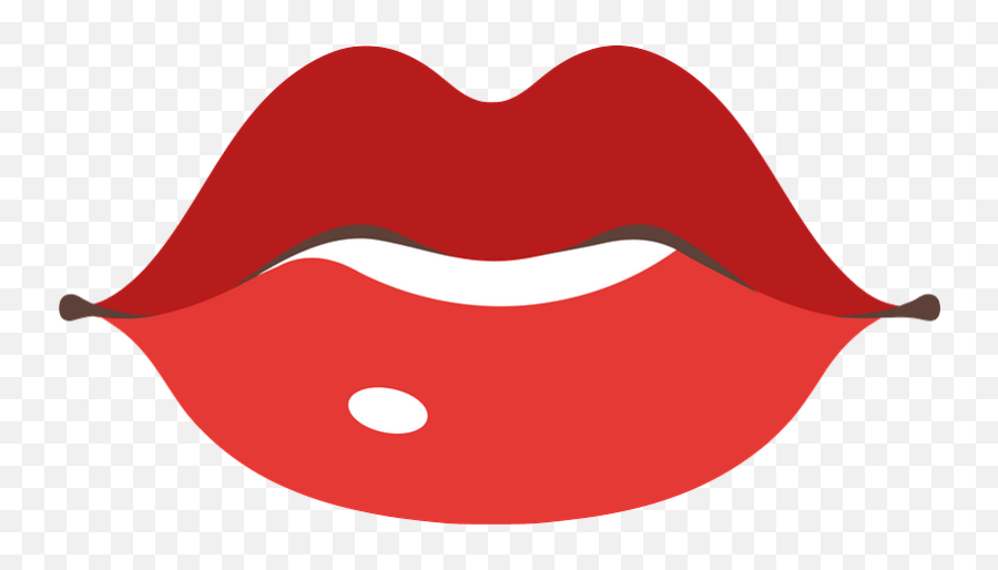 Lip Clipart Free Download Transparent Png Creazilla - Big Lips Clip Art Emoji,Lip Png