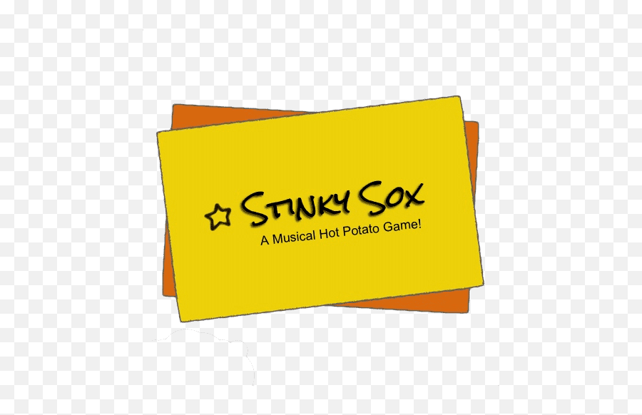 Stinky Sox - A Musical Hot Potato Game Horizontal Emoji,Musical Note Logos