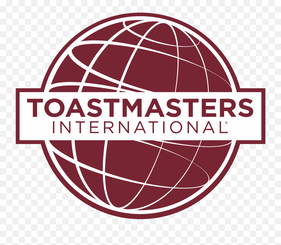 Red And White Lines With A Gavel Logo - Transparent Toastmasters International Logo Png Emoji,Gavel Logo