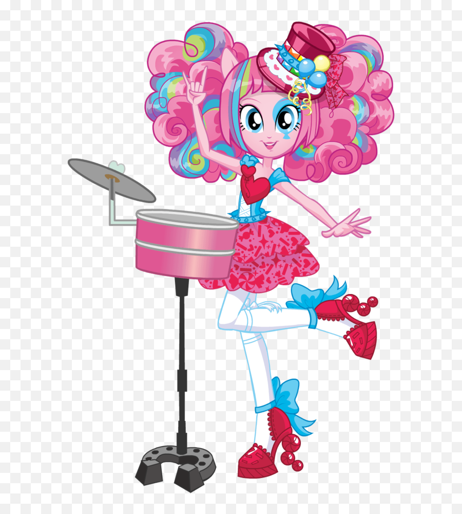Mlp Eg2 Rainbow Rocks Pinkie Pie New - Pinkie Pie De My Little Pony Equestria Girls Emoji,Eg2 Png Pictures