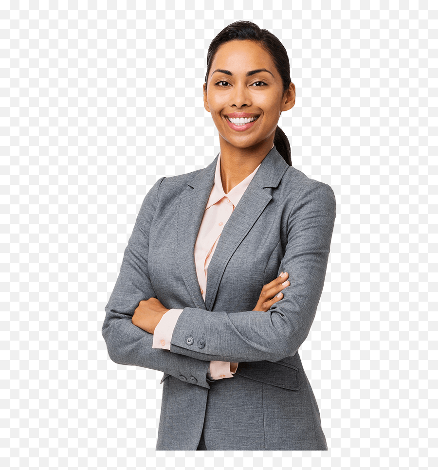 Download Hd Contact Us - Business Woman Transparent Professional Indian Business Woman Emoji,Woman Transparent Background