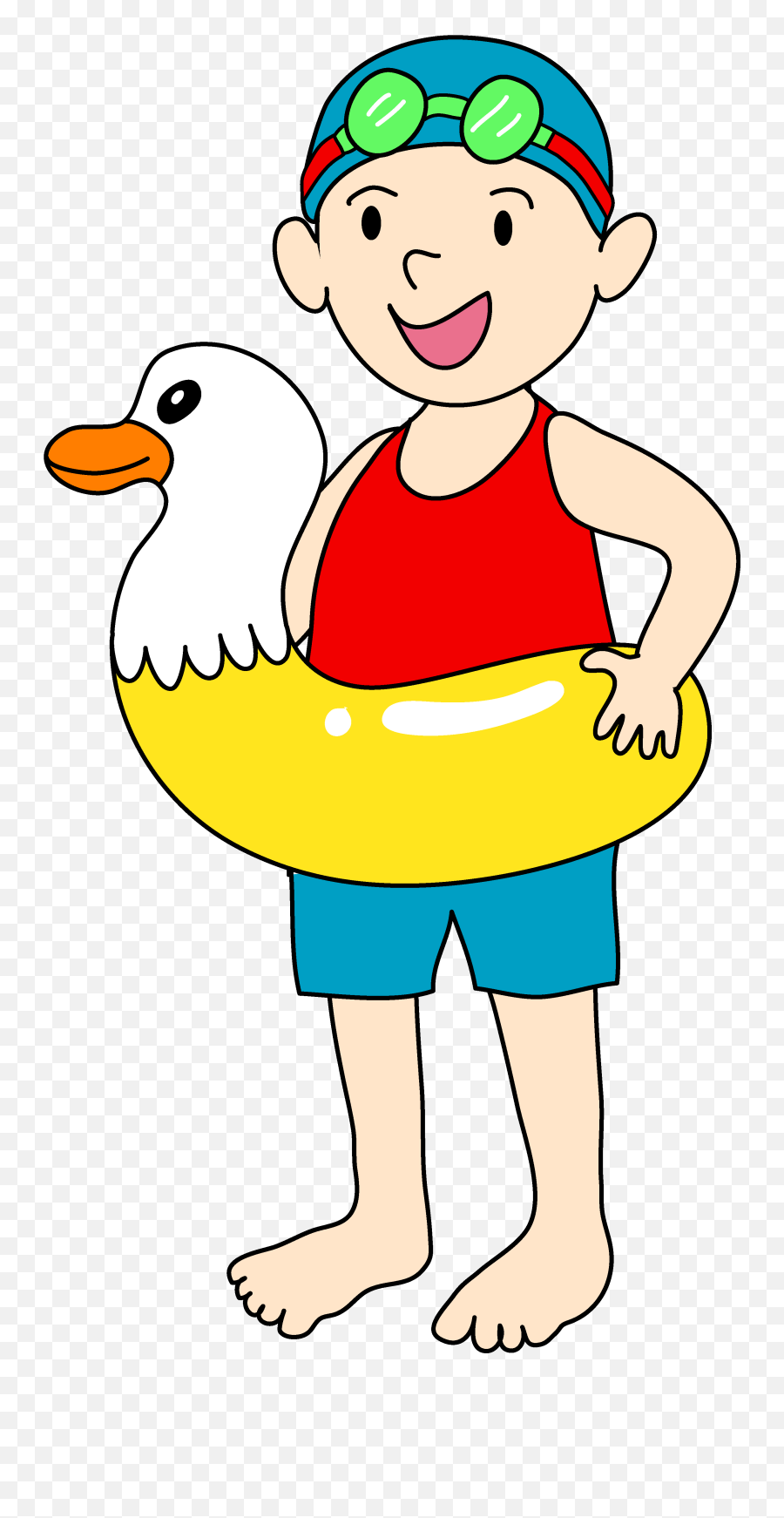 Going To Swim Clipart - Clip Art Library Going To Swim Clipart Emoji,Go Clipart