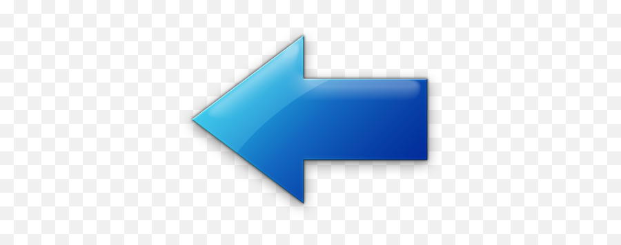 Blue Png Arrows On Transparent Background For Free - Transparent Blue Left Arrow Emoji,Arrows Transparent Background
