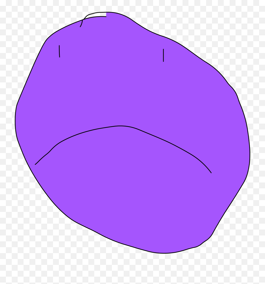 Purple Face Battle For Dream Island Wiki Fandom - Purple Face Bfdi Yellow Face Emoji,Purple Png