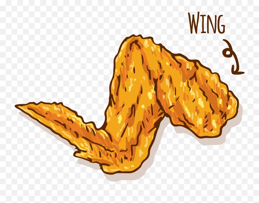 Buffalo Wing Png - Chicken Wings Clipart Emoji,Buffalo Wings Png