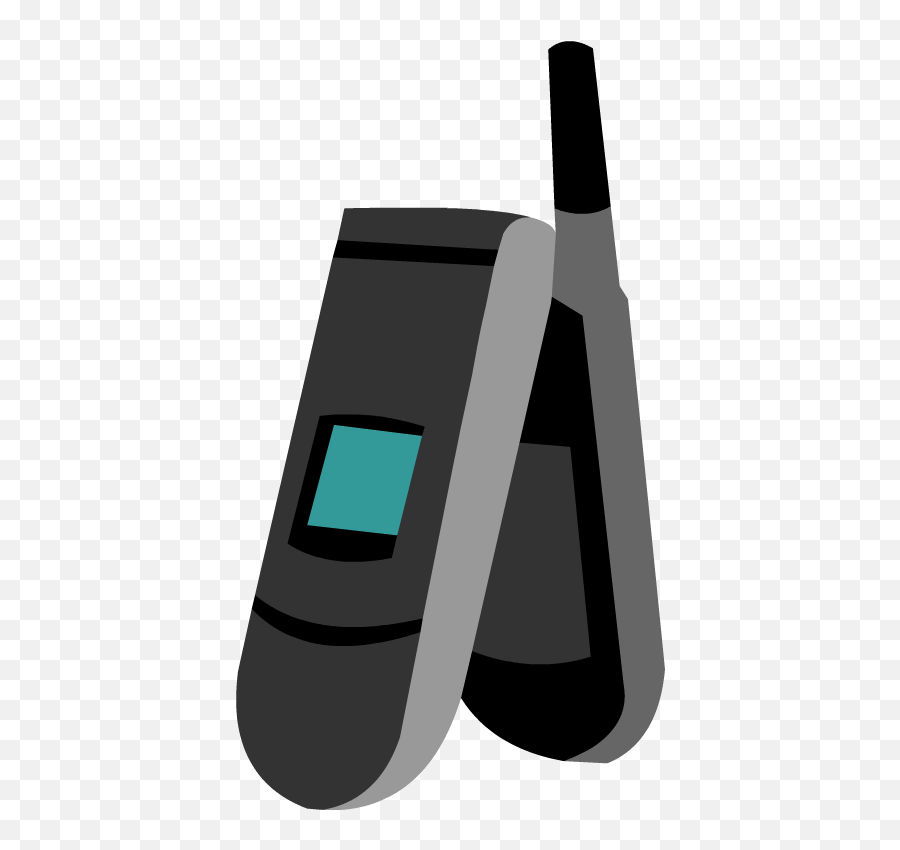 Cell Phone Icon Png Transparent - Cell Phone Mobile Phone Portable Emoji,Transparent Cell Phone