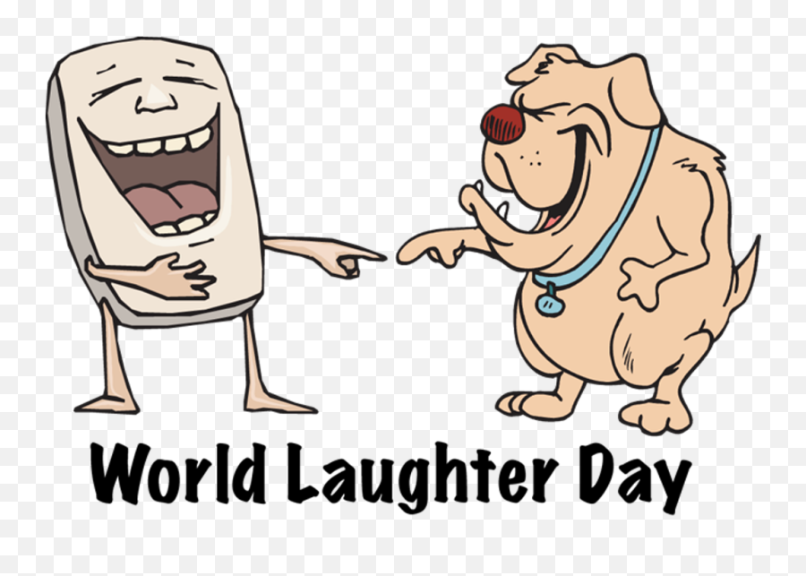 Laugh Clipart Belly - World Laughter Day 2019 Date Emoji,Laugh Clipart