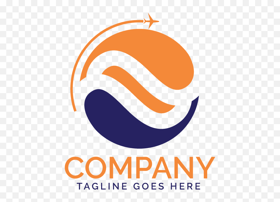 Example Logo Png - Logo Design Travel Agency Logos Emoji,Logo Examples