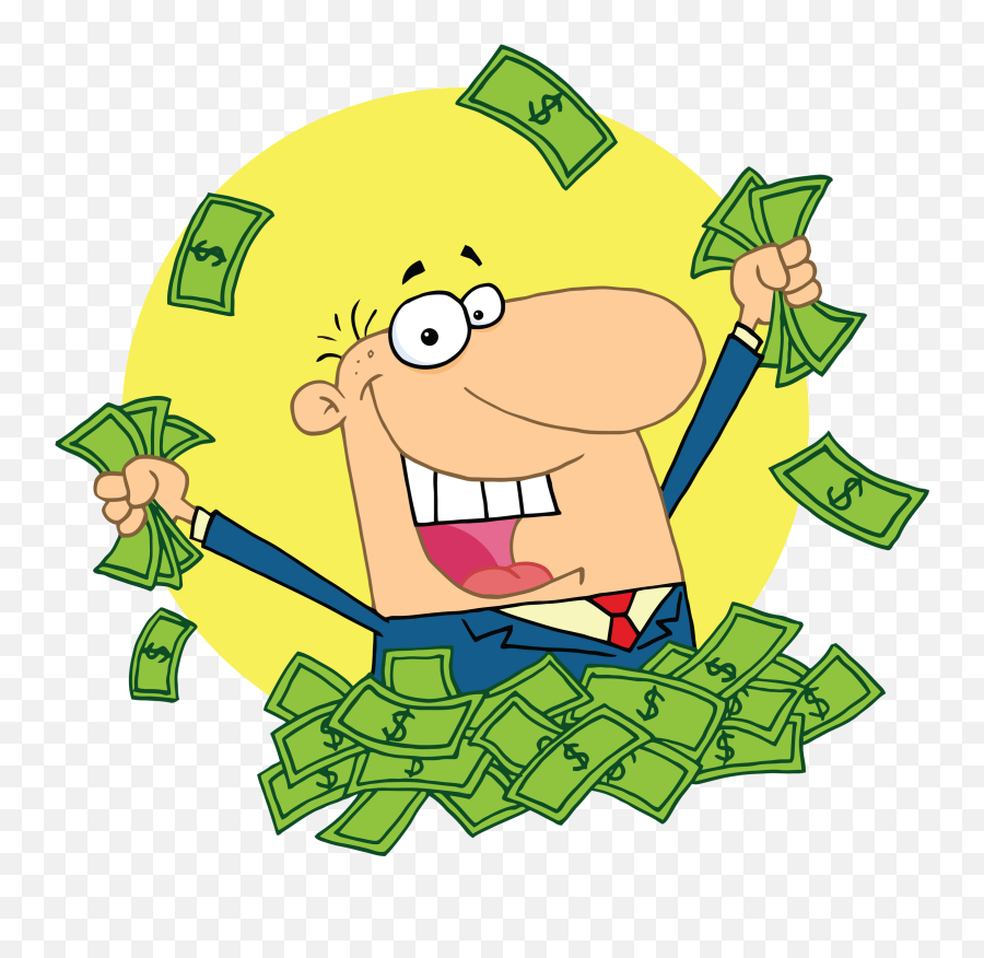 Money Cartoon Royalty - Cartoon Clip Art Money Emoji,Royalty Free Clipart