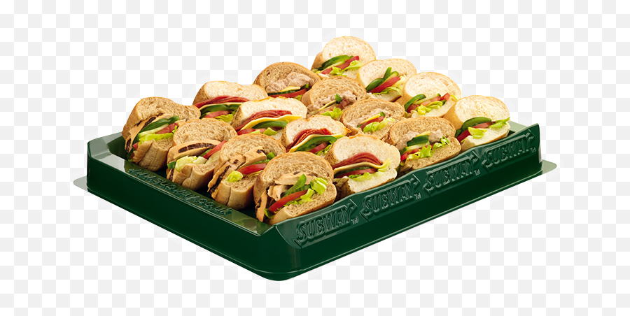 Subway Sandwich - Subway Platters Uk Hd Png Download Subway Platter Transparent Background Emoji,Subway Sandwich Transparent