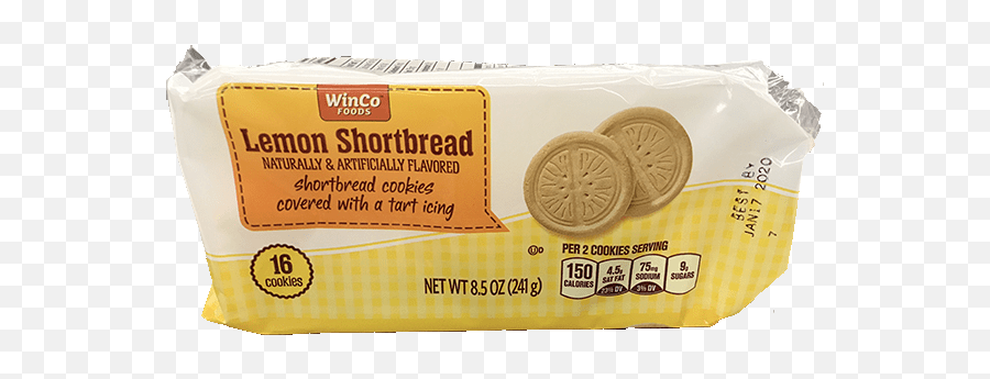 Winco Specialty Cookies Yoshon - Winco Lemon Shortbread Cookies Emoji,Winco Foods Logo