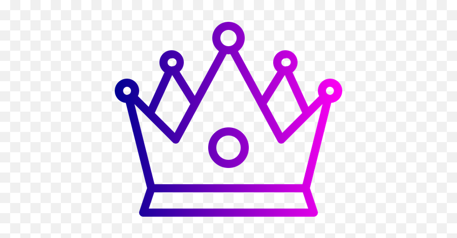 Available In Svg Png Eps Ai Icon Fonts - Crown Icon Png Purple Emoji,Crown Icon Png
