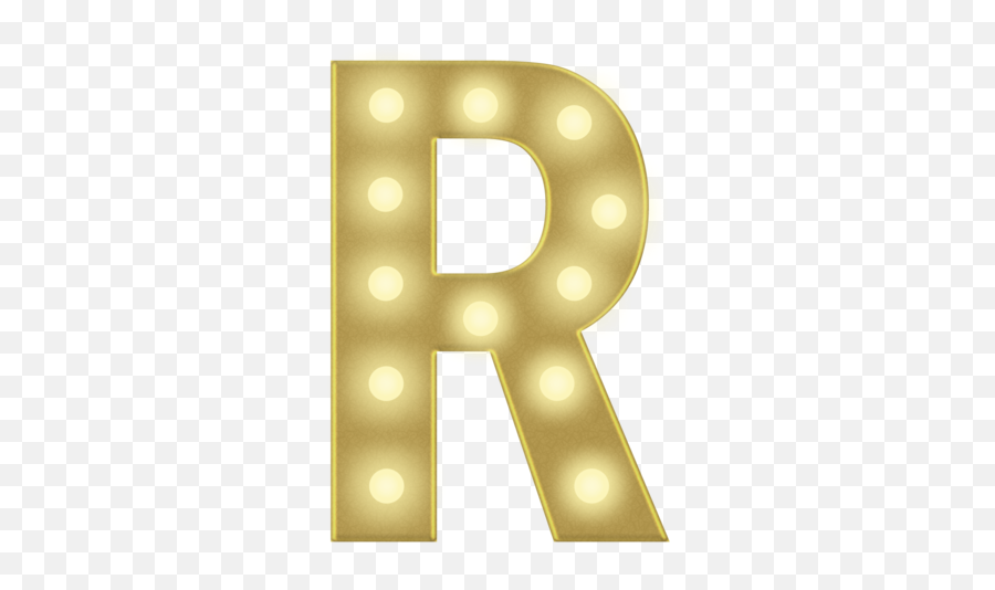 Extravaganza - R In Marquee Letters Emoji,Marquee Png