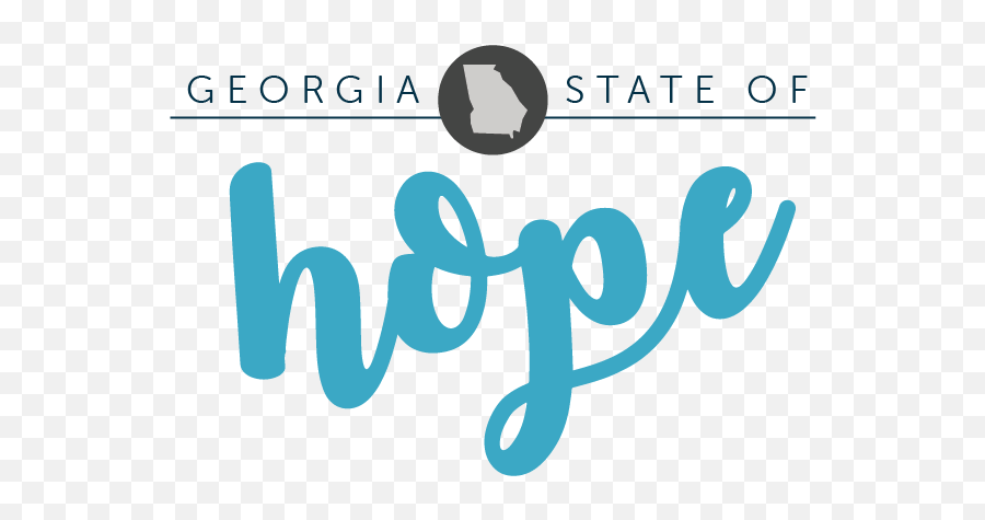 Get Involved U2014 Building A State Of Hope State Of Georgia - Dot Emoji,Georgia Logo