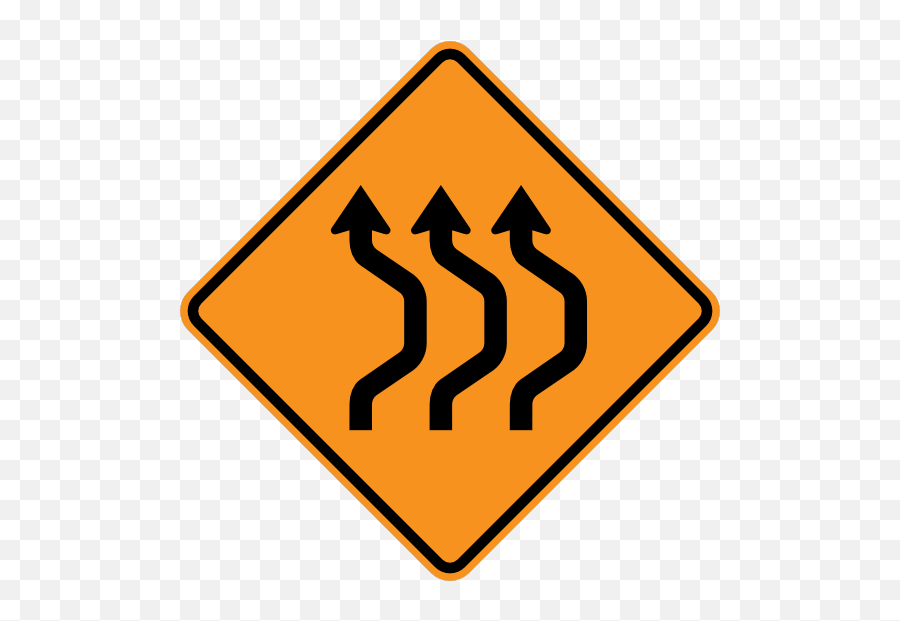 Three Lanes Moving Around Construction Magnet Emoji,Construction Vehicle Clipart