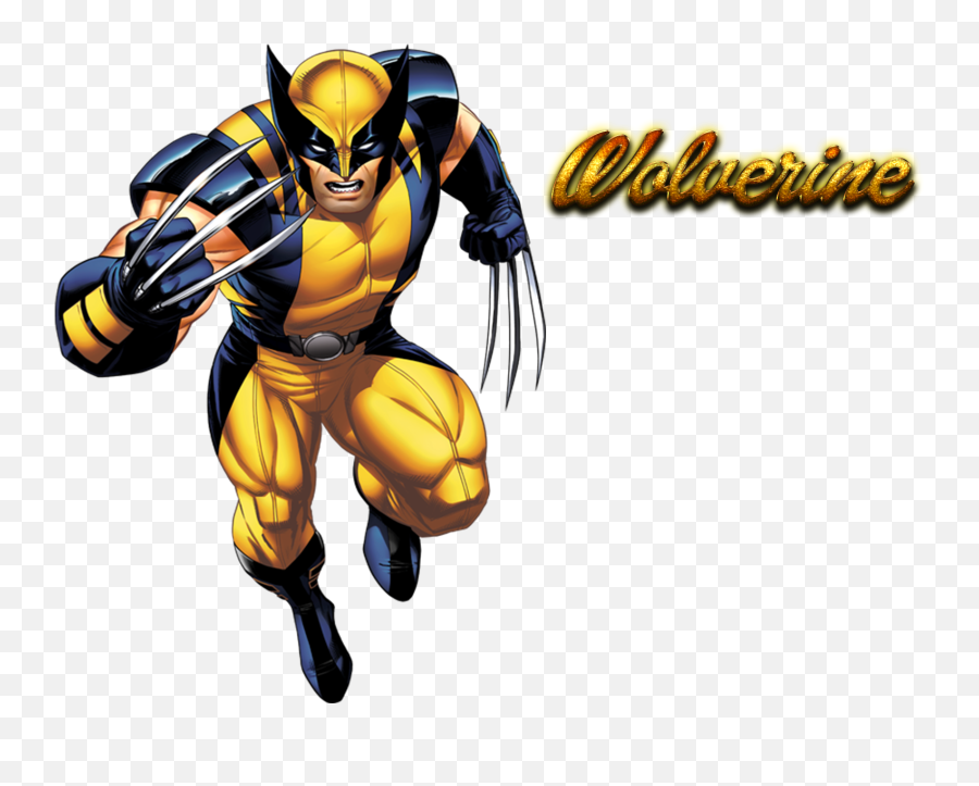 Wolverine Logo Png - Marvel Wolverine Png 4126423 Vippng Wolverine Png Emoji,Wolverine Logo