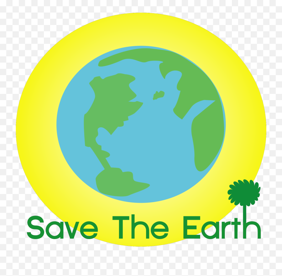 Logo Save Earth Svg Vector Logo Save Earth Clip Art - Svg Language Emoji,Earth Logo