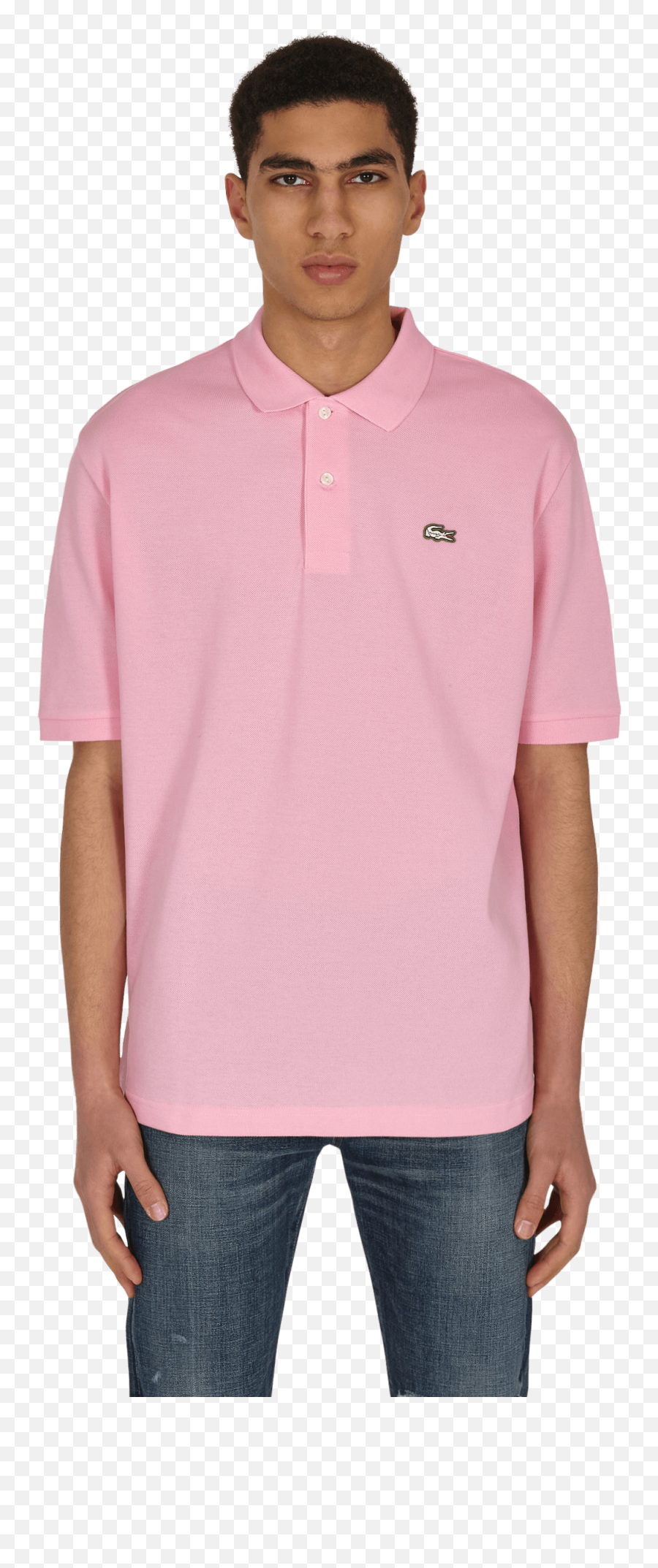 Loose Fit Cotton Piqué Polo Shirt - Solid Emoji,Lacoste Logo