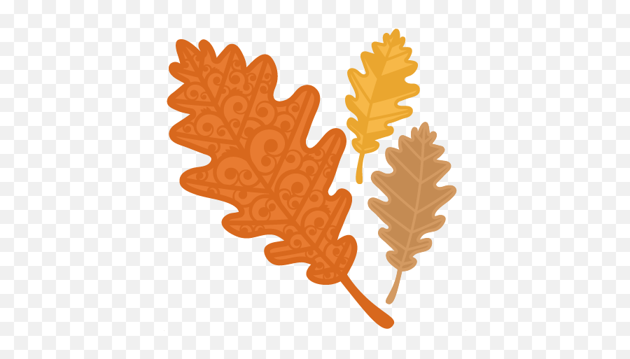 Fall Flourish Leaf Svg Scrapbook Cut File Cute Clipart Files Emoji,Scrapbook Clipart