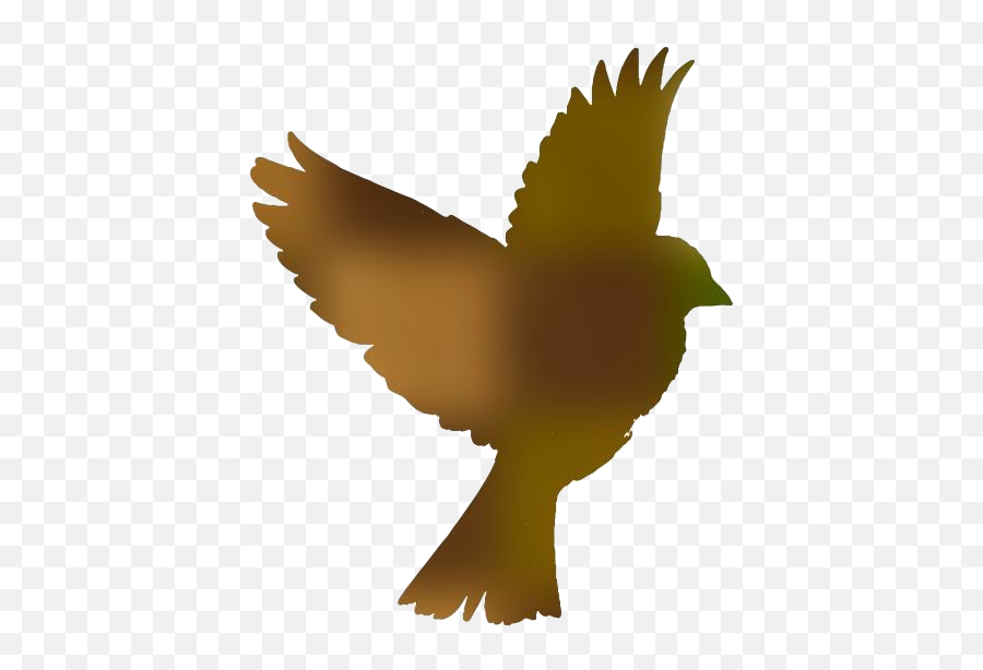Transparent Vintage Bird Flying Silhouette Png Clip Art Emoji,Birds Flying Clipart
