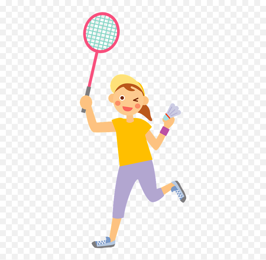 Badminton Clipart Free Download Transparent Png Creazilla Emoji,Badminton Clipart