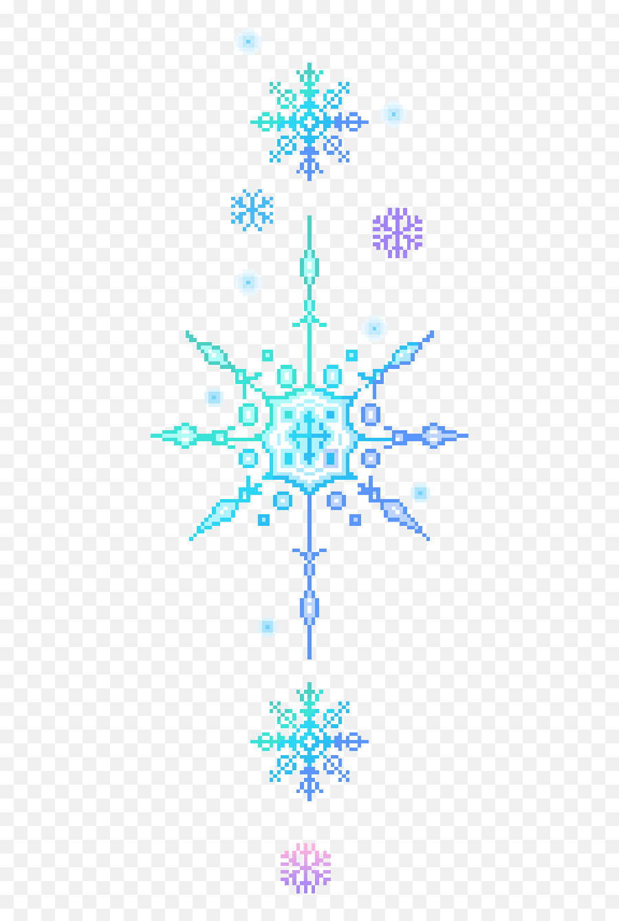 Divider Clipart Snow Transparent Free For Animated Flower - Snowflake Animated Gif Emoji,Snow Transparent