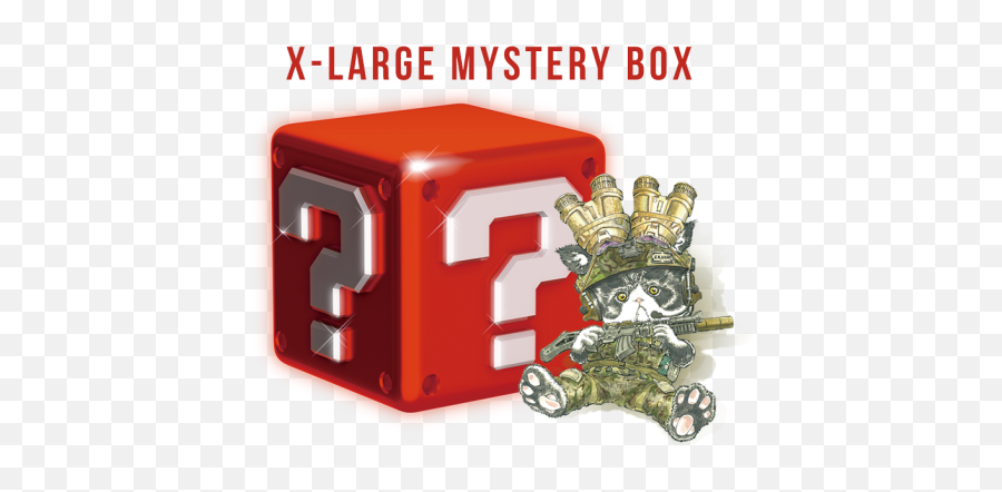 Extra - Large Mystery Box 160 Valued Usd210230 Emoji,Mystery Machine Png
