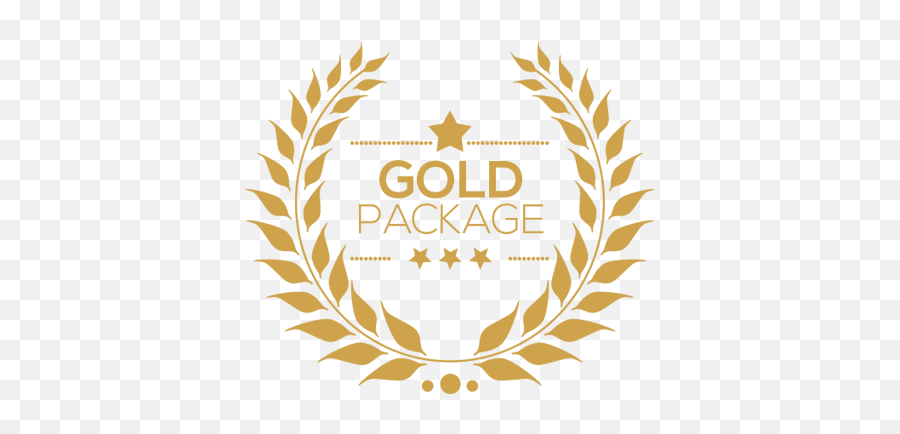 Logo Designs 3 Page Website For - Gold Package Emoji,Gold Logo