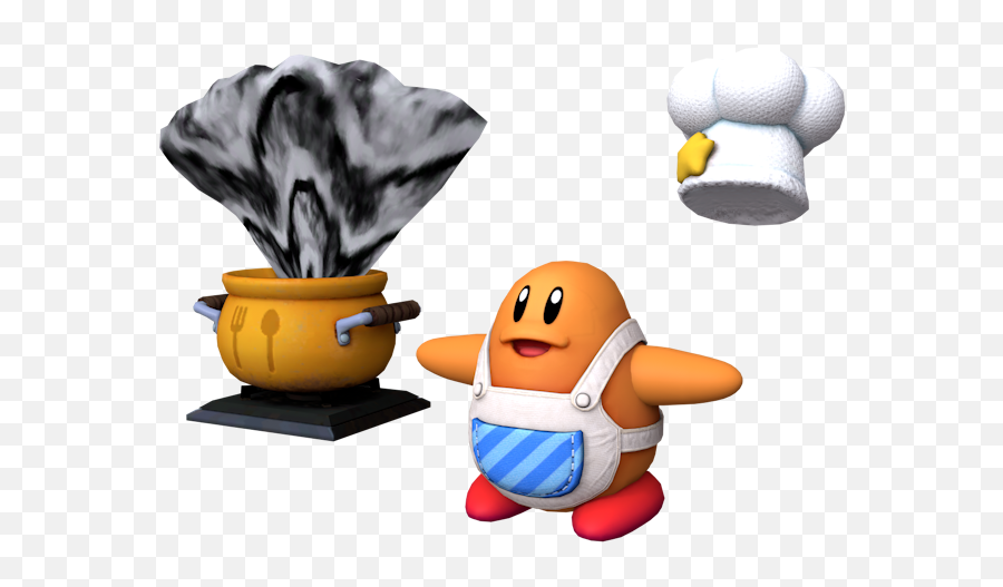 Nintendo Switch - Kirby Star Allies Chef Kawasaki The Emoji,Kirby Star Allies Logo