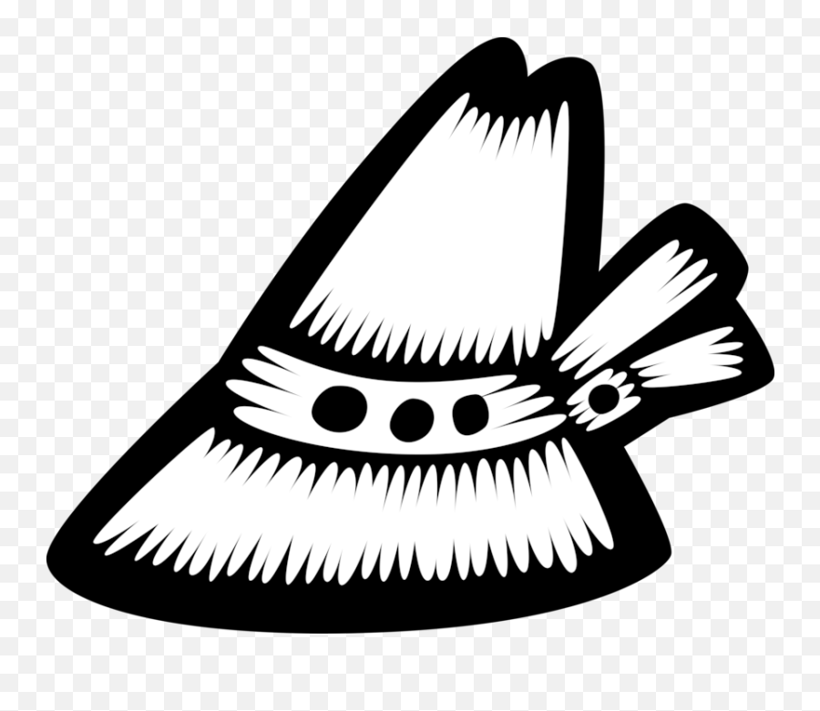 Swiss Alpine Mountaineer Hat - Vector Image Emoji,Cone Clipart Black And White