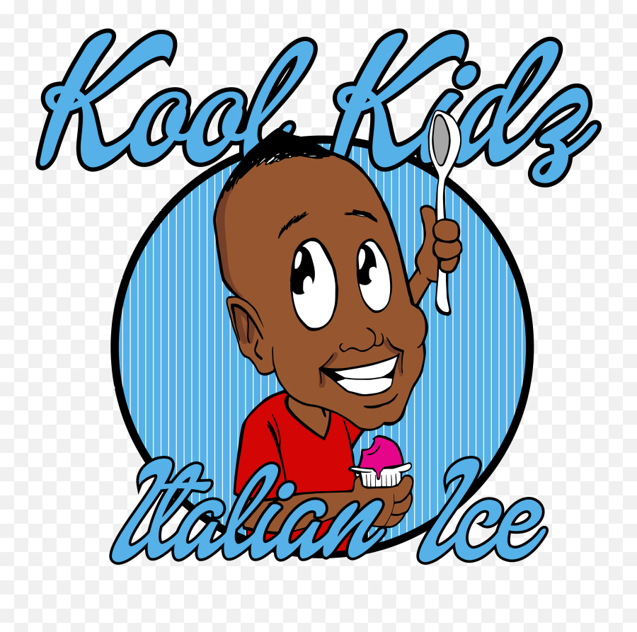 Kool Kidz Italian Ice Logo - Italian Ice Logos Emoji,Ice Logo