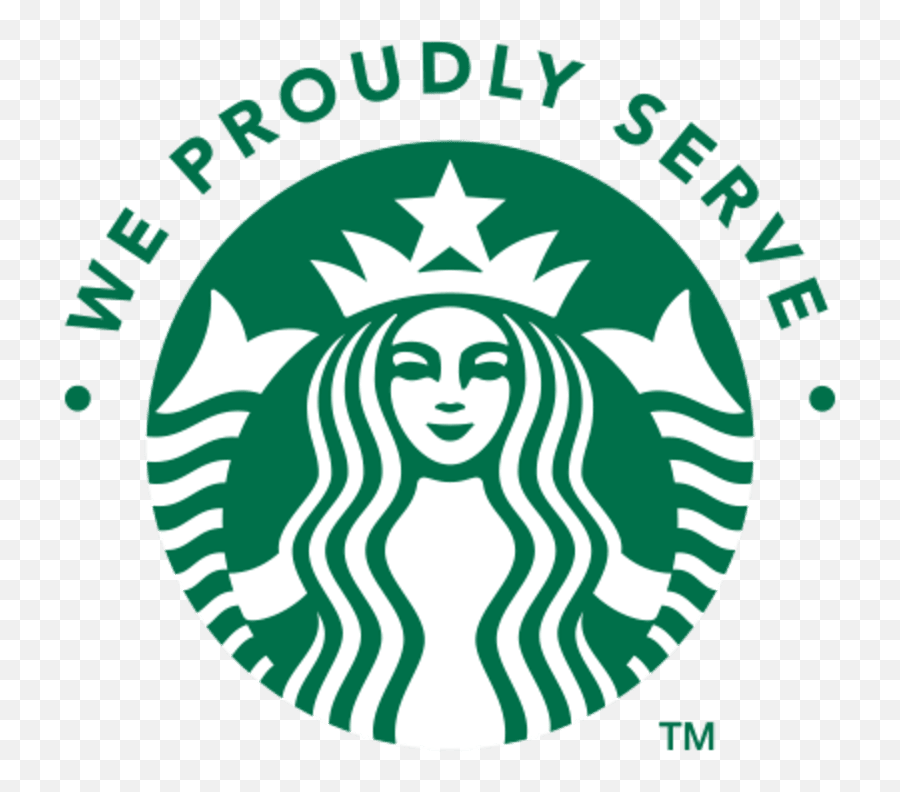 Coffee Icon Logo Iphone - Starbucks New Logo 2011 Clipart Black Starbucks Logo Clipart Emoji,Old Starbucks Logo