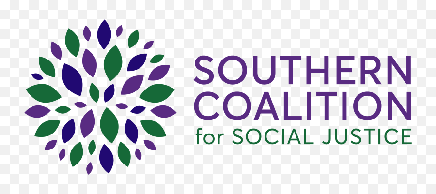 Southern Coalition For Social Justice - Empowering Dot Emoji,Justice Logo