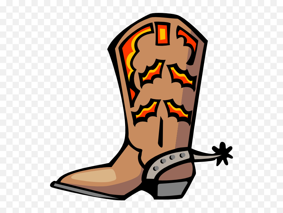 Cute Cowboy Boots Clipart - Cowboy Boots Clip Art Clip Art Boot Cowboy Transparent Emoji,Cowboy Boots Clipart