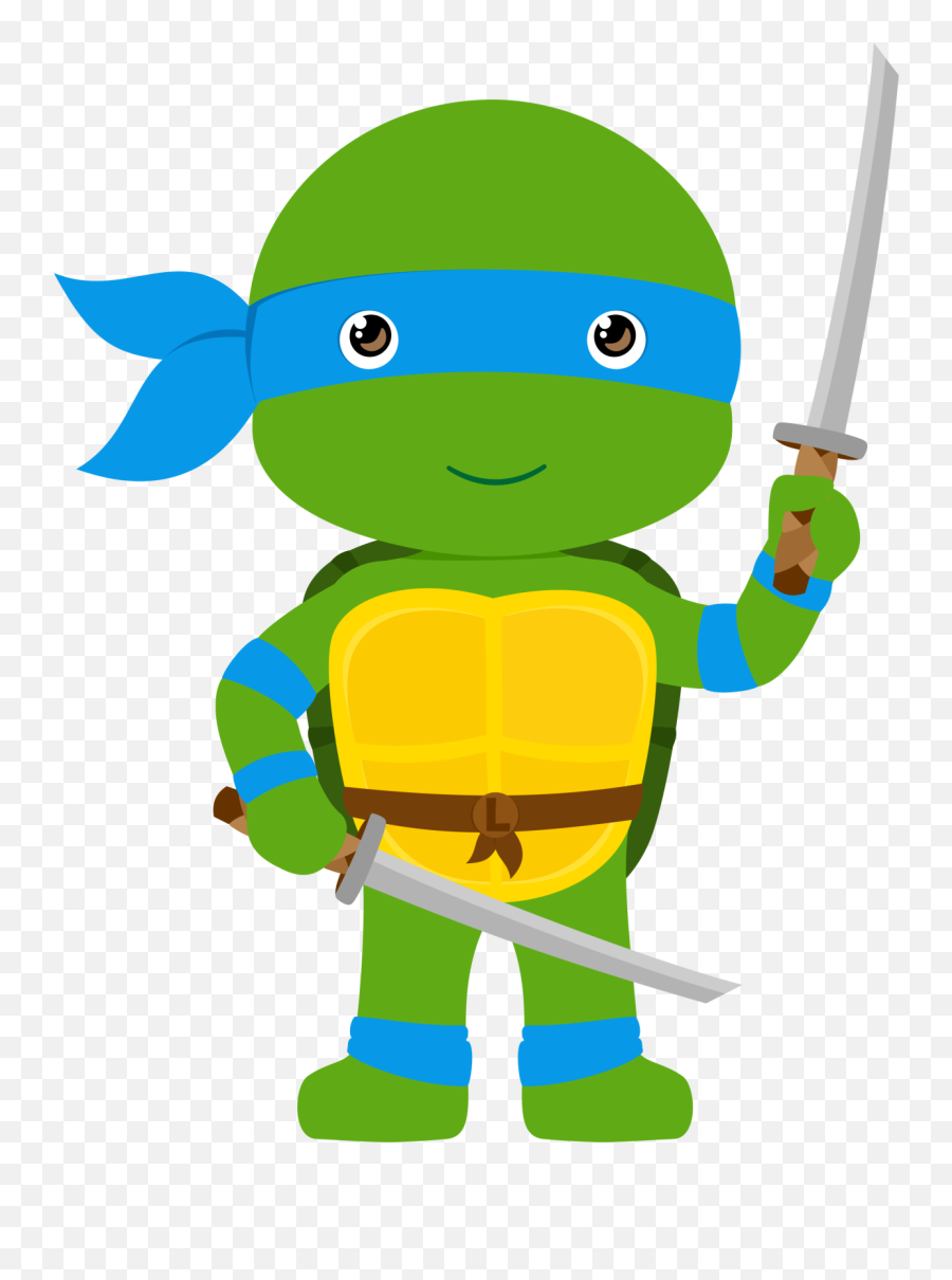 Tortugas Ninja Clipart - Teenage Mutant Ninja Turtle Vectors Emoji,Ninja Clipart
