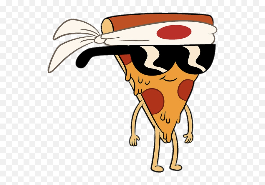 Check Out This Transparent Uncle Grandpa Character Pizza - Pizza Steve Emoji,Ninja Png