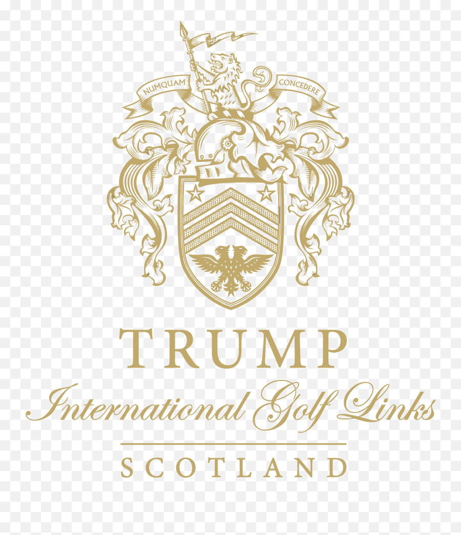 The Coat Of Arms Said Integrity - Trump Turnberry Emoji,Trump Logo