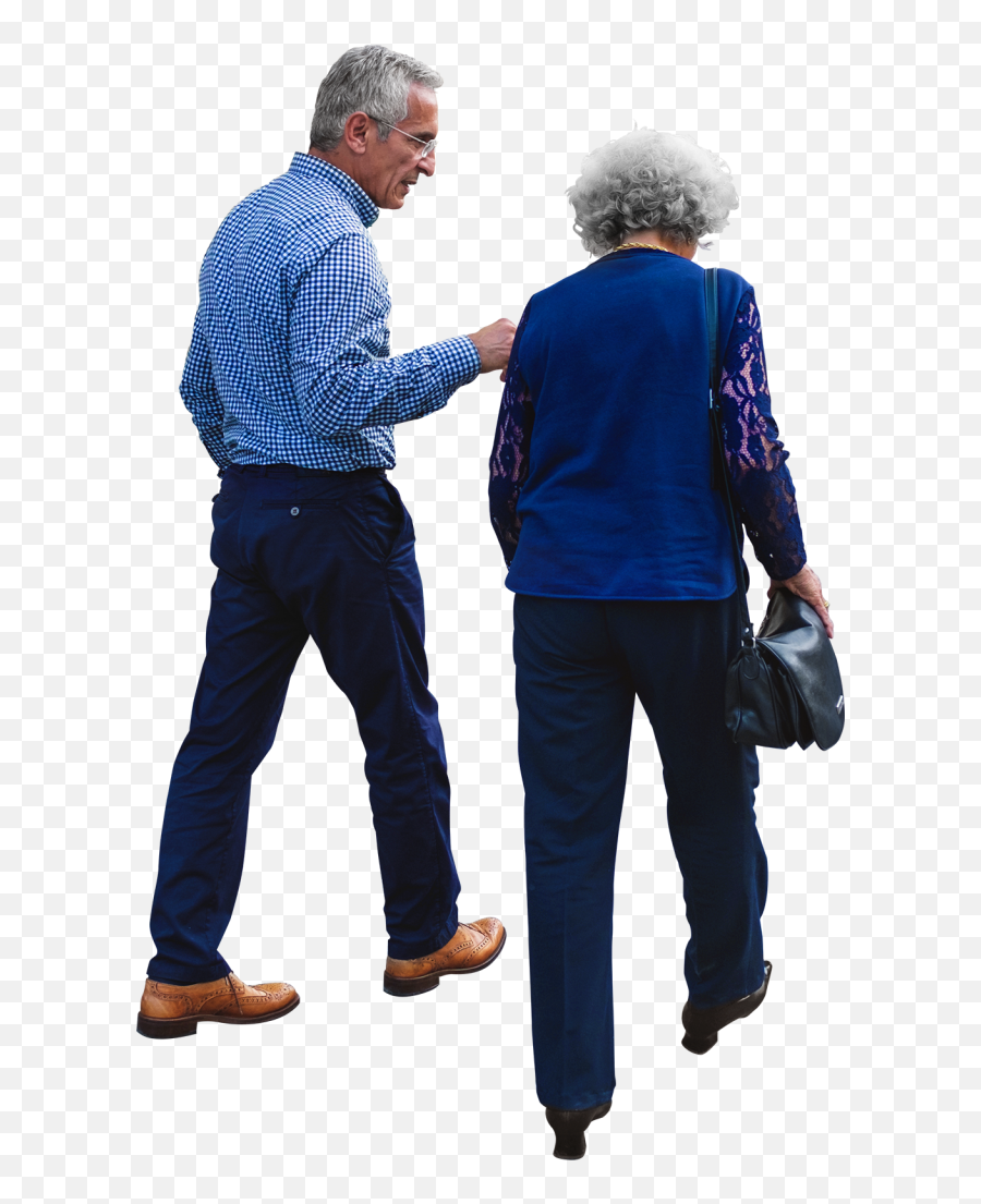 Old People Walking Png Png Image - Skalgubbar People Walking Emoji,People Walking Png