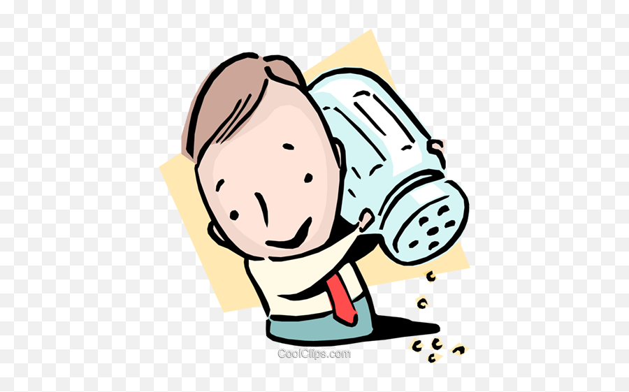 Take It With A Grain Of Salt Royalty - Take It With A Grain Of Salt Cartoon Emoji,Salt Clipart