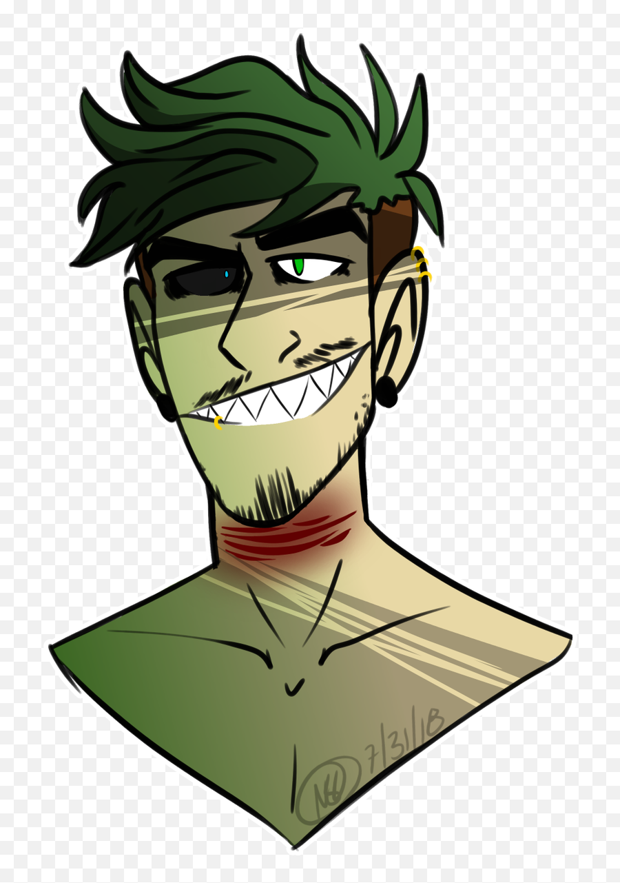Drew My Anti Yesterday Is Proud - Fictional Character Emoji,Ahegao Face Png